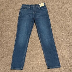 Stylish Blue Kids' Jeans taper fit size 12